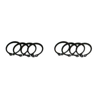 compare product Full Circle Snap Rings (4) For Dana 60 733X U-Joint With Aftermarket Axle (4)Full Circle Snap Rings Fits D60 733X U-Joint W/Aftmkt Axle Yukon Gear