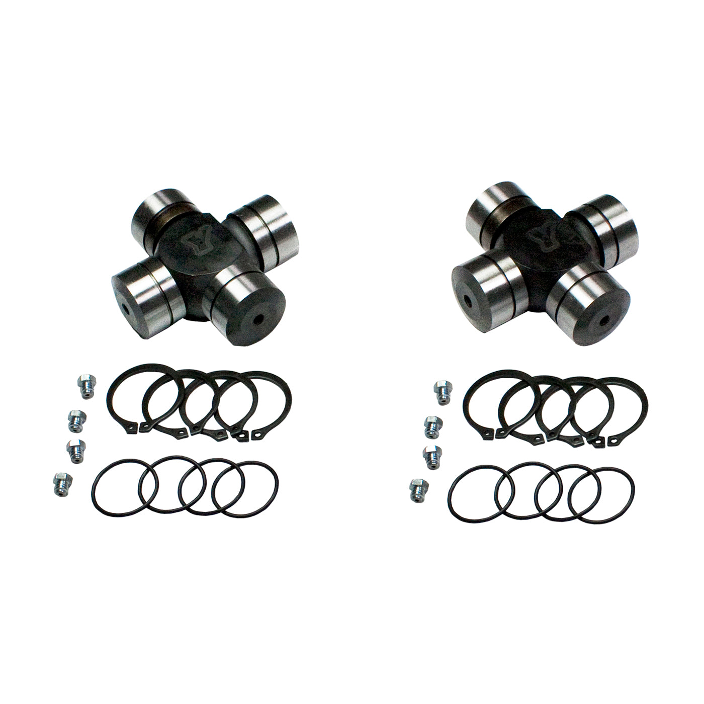 Chromoly Super Joints Pair For Dana 60 Differential (2) D60 733X Extra-HD 4340 Chrome-Moly Super-Joint Yukon Gear