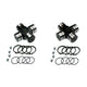 Chromoly Super Joints Pair For Dana 60 Differential (2) D60 733X Extra-HD 4340 Chrome-Moly Super-Joint Yukon Gear