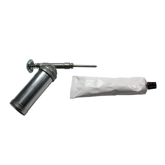 compare product Small Grease Gun Kit / Gun And 4 Ounce Grease Tube Grease Gun & Grease Kit 4oz Tube & 4oz Gun Yukon Gear