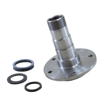 compare product Replacement Front Spindle For Dana 60 92-98 Ford F350 D60 Ford Front Spindle 92-98 F350 5 Holes 7 Inch Long 6.5 Inch Flange Yukon Gear