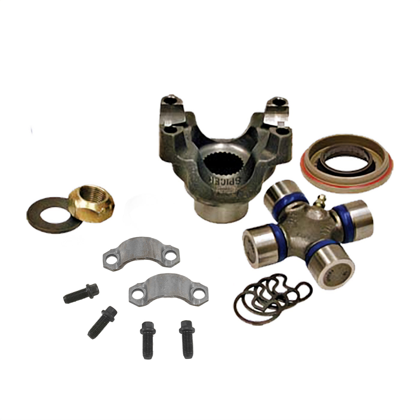 Replacement Trail Repair Kit Dana 30 And 44 W/1350 U-Joint And Straps D30 & D44 1350 (Strap) W/5-178X Trail Repair Kit Yoke Yukon Gear