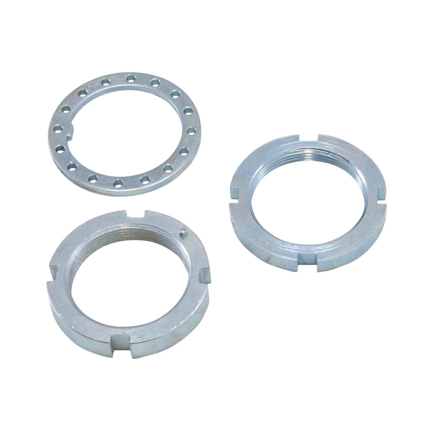 Spindle Nuts For Ford '83-'89 Bronco Ii And Ranger Conversion Spindle Nut Kit For Ford 83-89 Bronco Ii & Ranger W/ Manual Locking Hubs Yukon Gear