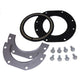 Wiper Kit Small W/8 Retaining Bolts Dana 25 Dana 27 Dana 30 & Dana 44. Wiper Kit Small W/ 8 Retaining Bolts D25 D27 D30 & D44 Yukon Gear