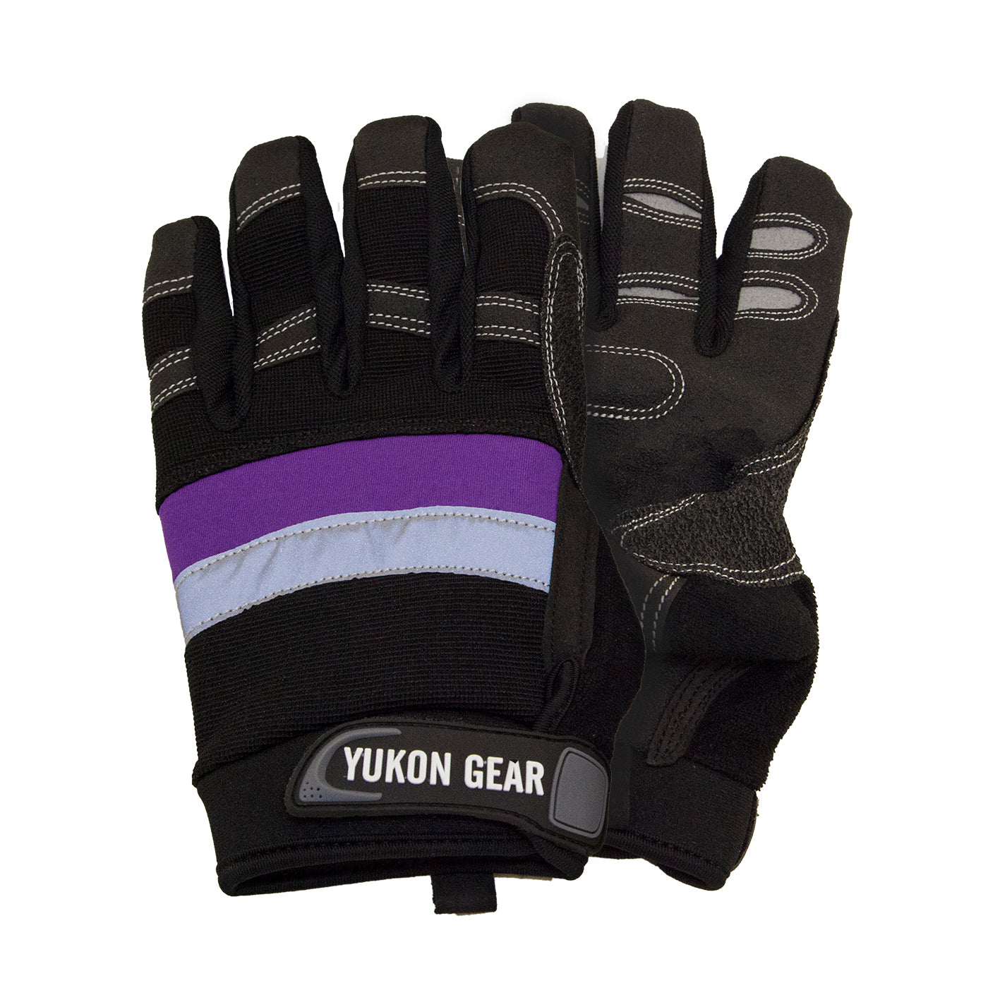 Recovery Gloves With Textured Rubber Palms And Fingers And Nylon Upper Recovery Gear Gloves Yukon Gear