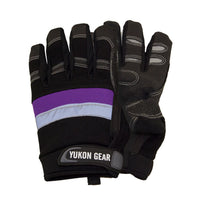 Recovery Gloves With Textured Rubber Palms And Fingers And Nylon Upper Recovery Gear Gloves Yukon Gear