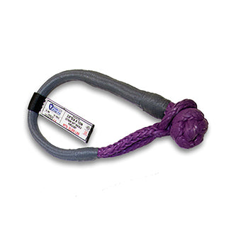 compare product Extreme Soft Shackle 3/8 Inch Plasma Fiber Nylon 10 Inch Long Extreme Soft Shackle 3/8 Inch x 10 Inch 35 000 Lbs. Yukon Gear