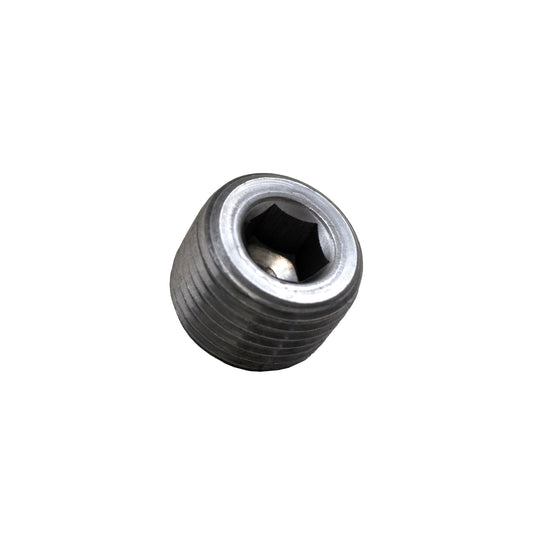 Hardcore Diff Cover Magnetic Fill/ Drain Plug 1/2 Inch -14 NPT 1/2 Inch -14 NPT Magnetic Pipe Plug For Hardcore Covers Yukon Gear