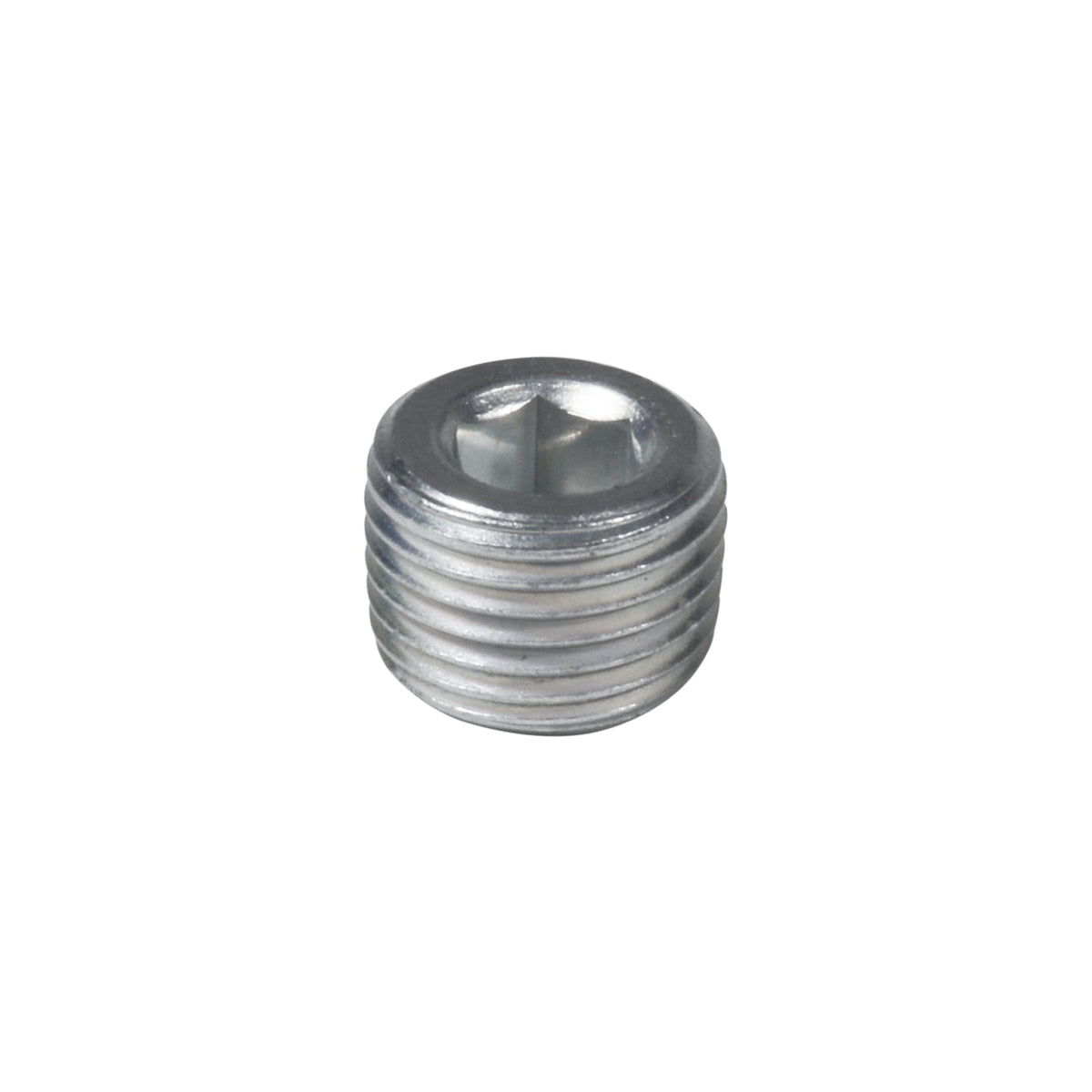 Fill Plug 1/8 Inch -27 Thread 3/16 Inch Hex Bit/Socket Size 1/8 Inch NPT Fill Plug Yukon Gear Yukon Gear and Axle
