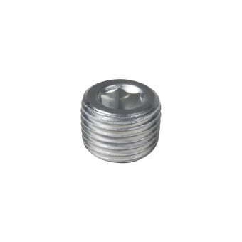 compare product Fill Plug 1/8 Inch -27 Thread 3/16 Inch Hex Bit/Socket Size 1/8 Inch NPT Fill Plug Yukon Gear