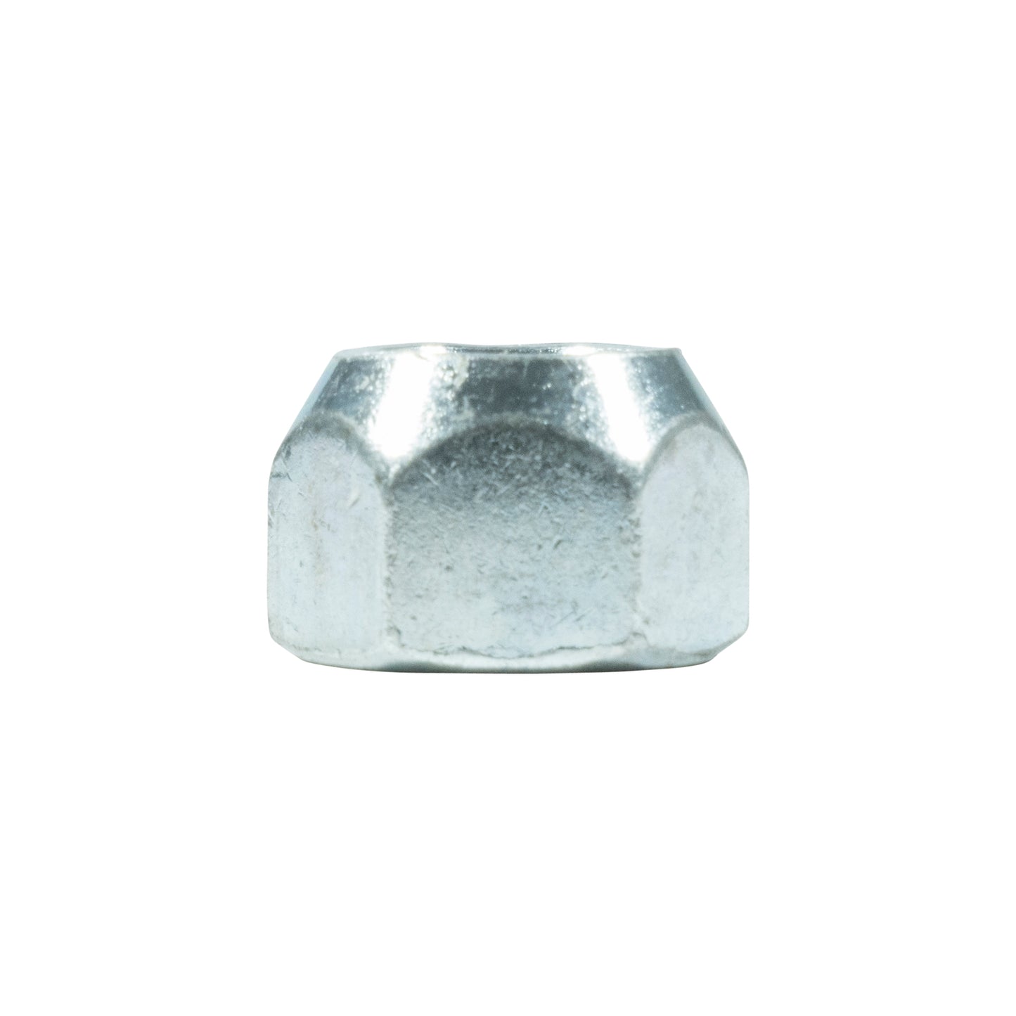 Lug Nut 7/16 Inch -20 3/4 Inch Hex 60 Degree Seat Open End Lug Nut 7/16 Inch -20 3/4 Inch Hex 60 Deg Seat .563 Inch Long Open End Yukon Gear