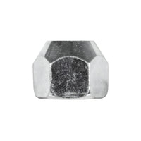 Lug Nut 9/16 Inch -18 7/8 Inch Hex 60 Degree Seat Open End Lug Nut 9/16 Inch -18 7/8 Inch Hex 60 Deg Seat Open End Yukon Gear
