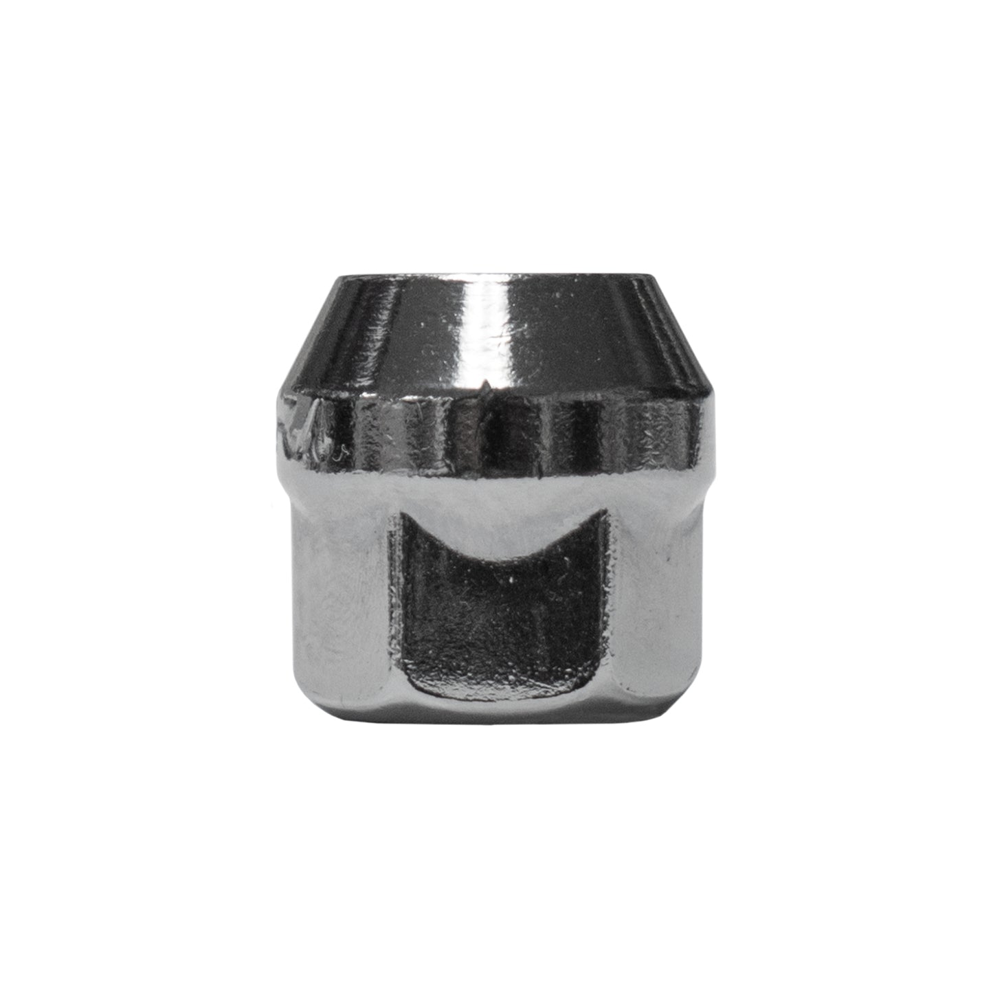 Lug Nut M12-1.25 19MM Hex 60 Degree Bulge Seat Open End Lug Nut M12-1.25 19MM Hex 60 Deg Bulge Seat Open End Yukon Gear