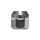 Lug Nut 7/16 Inch -20 3/4 Inch Hex 60 Degree Bulge Seat Open End Lug Nut 7/16 Inch -20 3/4 Inch Hex 60 Deg Buldge Seat .833 Inch Long Open End Yukon Gear