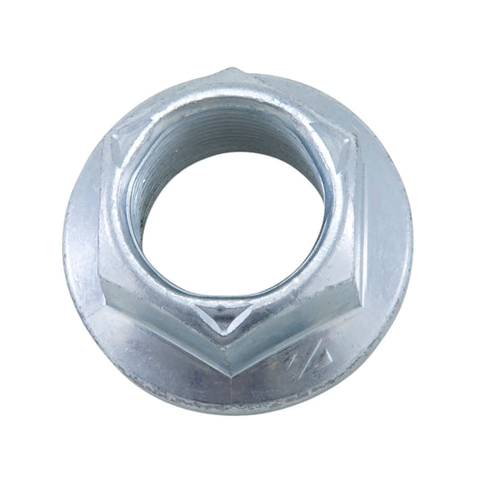 Pinion Nut M20/35 D30/44 JK Front Ford 10.25 Inch /10.5 Inch /Some 9.75 Inch 7/8-20 Thread F10.25 Inch F9.75 Inch M20 & M35 Jk/Jl D30 JK D44REV Pin Nut(Only Some F9.75 Inch Check Threads) Yukon Gear Yukon Gear and Axle