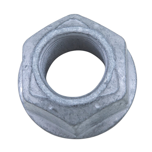 10.5 Inch GM 14 Bolt Truck Pinion Nut 14T 10.5 Inch GM Pinion Nut Yukon Gear Yukon Gear and Axle