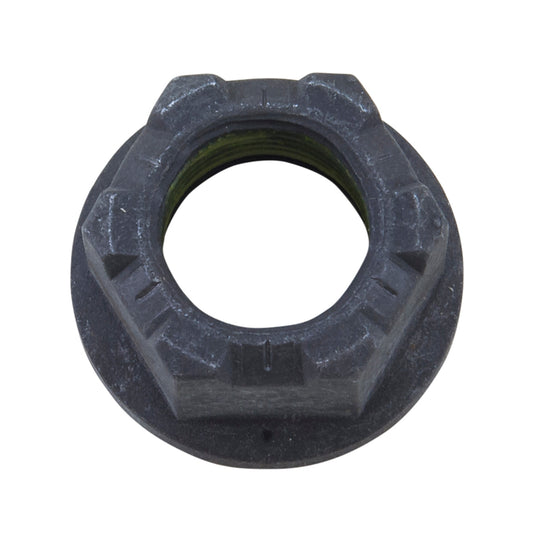 Chrylser Fine Spline Pinion Nut For Chrylser 7.25 Inch 8 Inch 8.25 Inch 8.75 Inch And 9.25 Inch 7.25 8.0IFS 8.25 9.25(8.75 Fine Spline)Flanged Locking Pin Nut Chy Yukon Gear Yukon Gear and Axle