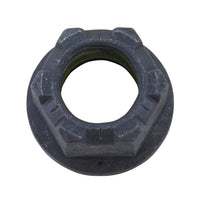 Chrylser Fine Spline Pinion Nut For Chrylser 7.25 Inch 8 Inch 8.25 Inch 8.75 Inch And 9.25 Inch 7.25 8.0IFS 8.25 9.25(8.75 Fine Spline)Flanged Locking Pin Nut Chy Yukon Gear