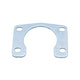 Axle Bearing Retainer With Large & Small Bearing 3/8 Inch Bolt Holes 9 Inch axle Bearing Retnr SET20 +Lrg & Sml Sealed Designs 3/8 Inch bolt Hole Yukon Gear