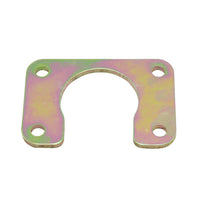 Axle Bearing Retainer For Ford 9 Inch Small Bearing 3/8 Inch Bolt Holes 9 Inch Axle Bearing Retnr Small Bearing 3/8 Inch Holes M35 Bolt In Axle Yukon Gear Yukon Gear and Axle