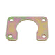 Axle Bearing Retainer For Ford 9 Inch Small Bearing 3/8 Inch Bolt Holes 9 Inch Axle Bearing Retnr Small Bearing 3/8 Inch Holes M35 Bolt In Axle Yukon Gear Yukon Gear and Axle