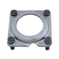 Axle Bearing Retainer Plate For Super 35 Rear. M35 & D44 Super Axle Bearing Retainer Plate 3 Inch x2-7/8 Inch bolt Pattern 3/8 Inch holes 99-04 Wj Grand Cherokee Yukon Gear