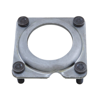 compare product Axle Bearing Retainer Plate For Super 35 Rear. M35 & D44 Super Axle Bearing Retainer Plate 3 Inch x2-7/8 Inch bolt Pattern 3/8 Inch holes 99-04 Wj Grand Cherokee Yukon Gear
