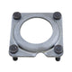 Axle Bearing Retainer Plate For Super 35 Rear. M35 & D44 Super Axle Bearing Retainer Plate 3 Inch x2-7/8 Inch bolt Pattern 3/8 Inch holes 99-04 Wj Grand Cherokee Yukon Gear