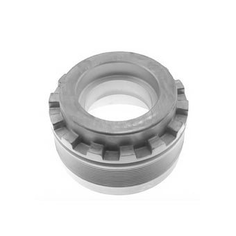 compare product Left Hand Carrier Bearing Side Adjuster 9.25 Inch GM Ifs. 9.25IFS GM Left Hand Aluminum Carrier Bearing Adjuster Fits '88+ Clamshell Front Yukon Gear
