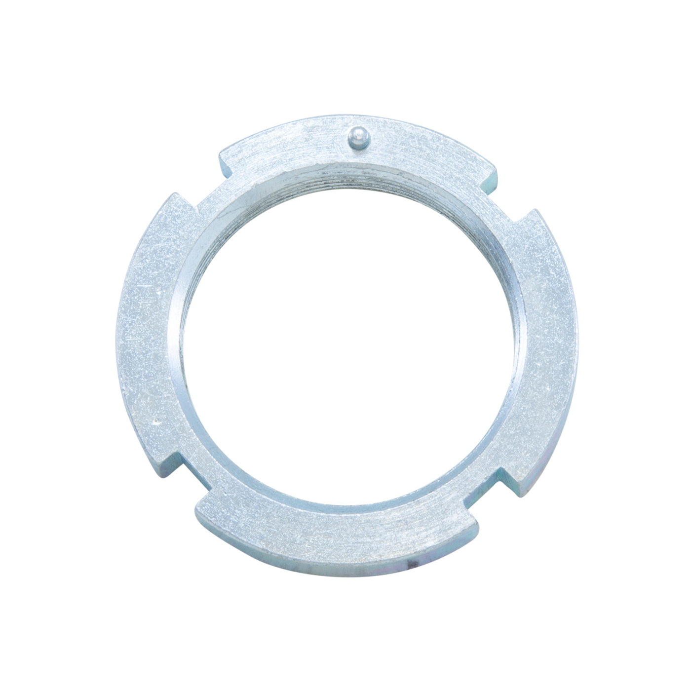 Spindle Nut For Dana 30 & Dana 44 .372 Inch Thick 1-5/8 Inch -16 Inner Spindle Nut W/ Pin Replaces 21588X Yukon Gear