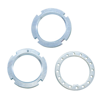 compare product Spindle Nut Kit For Dana 30 Dana 44 & GM 8.5 Inch . Not Cj Or Scout. D30 D44 & 8.5 Inch Front Spindl Nut Kit Includes Washer(Not Cj Or Scout) Replaces 28068X Yukon Gear