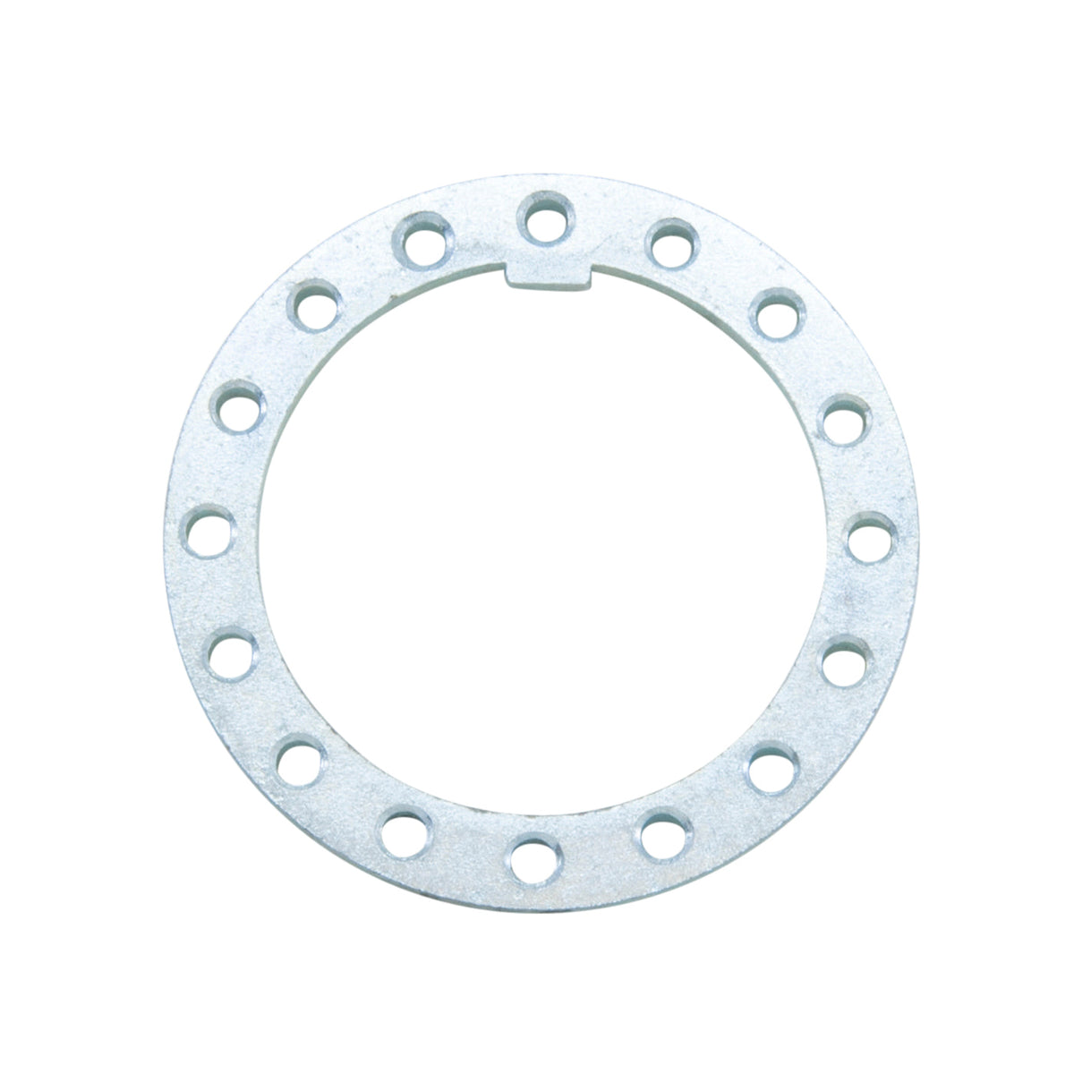 Spindle Nut Washer Dana 28/Model 35IFS Front For Manual Locking Hub Conversion D28('93^) & M35 Spindle Nut Washer For Manual Hub Conversion Replaces 36569 Yukon Gear Yukon Gear and Axle