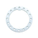 Spindle Nut Washer Dana 28/Model 35IFS Front For Manual Locking Hub Conversion D28('93^) & M35 Spindle Nut Washer For Manual Hub Conversion Replaces 36569 Yukon Gear Yukon Gear and Axle