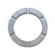 Spindle Nut For Dana 60 & 70 1.940 Inch I.D. With Plastic Ring 1.940 Inch Id Spindle Nut W/ Plastic Ring Replaces 39695 Yukon Gear