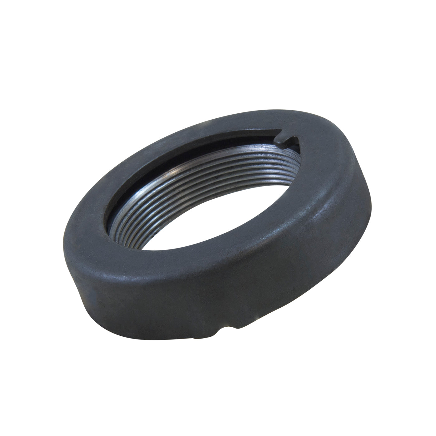 Rear Spindle Nut For Ford 10.25 Inch D60 D70 D80 Ratcheting Design. F10.25 Inch D60 D70 D80 Rear Spindle Nut 2 Inch -16 Right Hand Thread Ratchet Type Yukon Gear Yukon Gear and Axle
