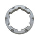 Spindle Nut For GM 10.5 Inch 14 Bolt Truck 1.935 Inch I.D. 6 Holes 1.935 Inch Id 2 Inch -16 GM/ AAM Ff Rear Spindle Nut 6 Holes Uses Locking Key Yukon Gear