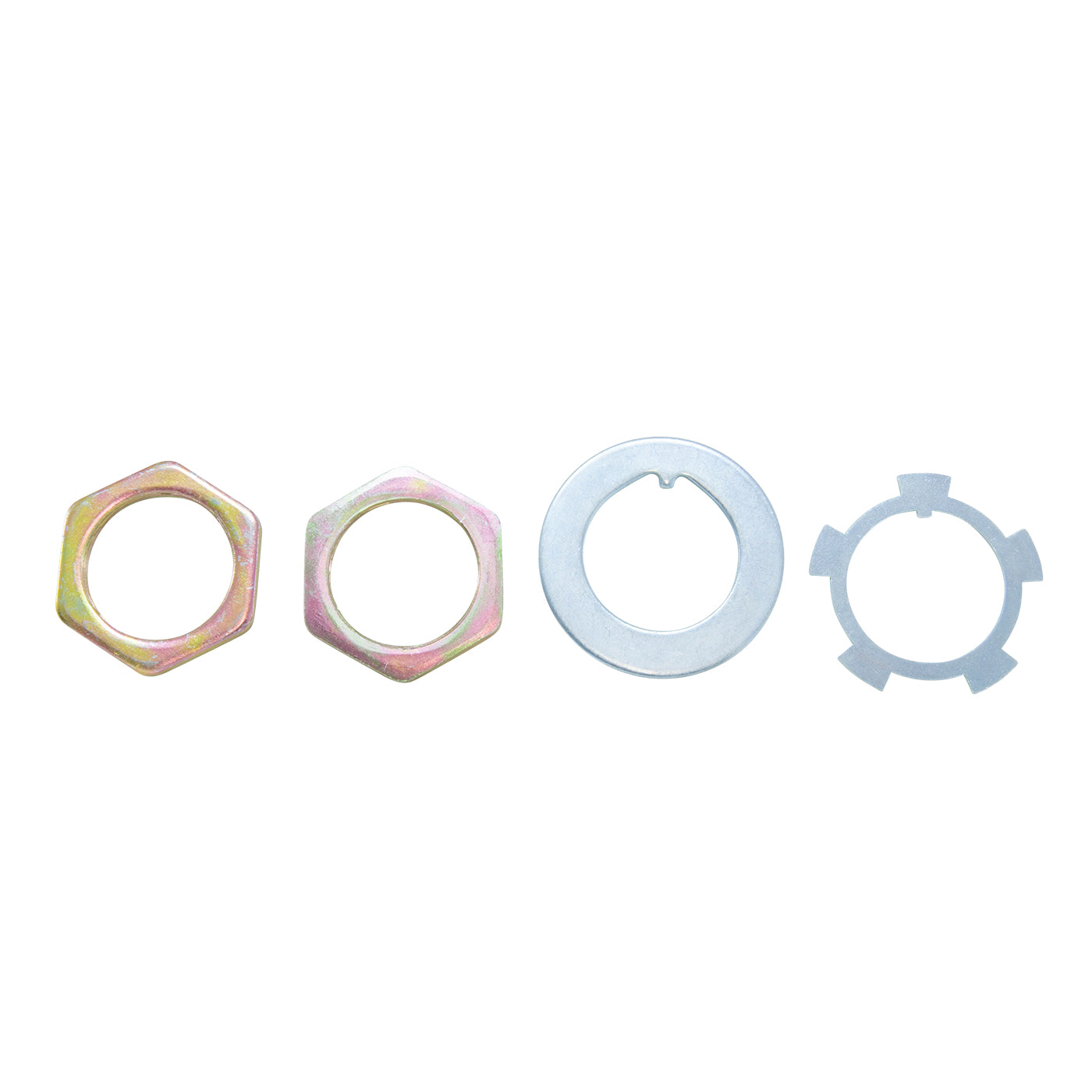 Spindle Nut Kit For Toyota Front Toyota Front Spindle Nut'S + Wshr'S Kit (4 Pieces) Yukon Gear