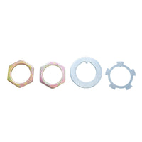 Spindle Nut Kit For Toyota Front Toyota Front Spindle Nut'S + Wshr'S Kit (4 Pieces) Yukon Gear