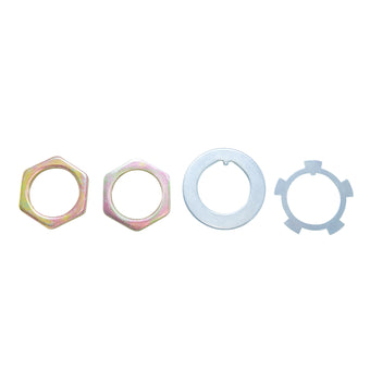 compare product Spindle Nut Kit For Toyota Front Toyota Front Spindle Nut'S + Wshr'S Kit (4 Pieces) Yukon Gear