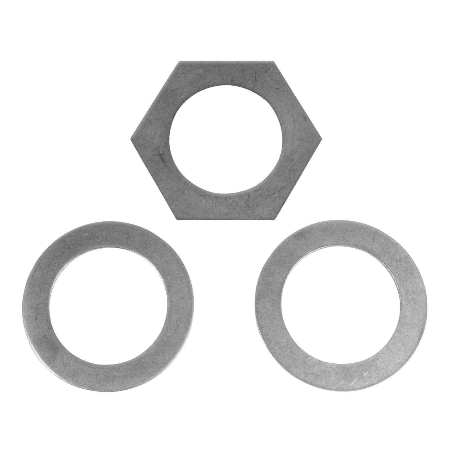 Front Outer Axle Thrust Washer Kit For 1999+ Ford With Dana 50 60 D50 & D60 '99-'04 Ford Sd Front Outer Axle Thrust Washer Kit 3 Piece Yukon Gear