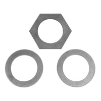 Front Outer Axle Thrust Washer Kit For 1999+ Ford With Dana 50 60 D50 & D60 '99-'04 Ford Sd Front Outer Axle Thrust Washer Kit 3 Piece Yukon Gear