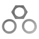 Front Outer Axle Thrust Washer Kit For 1999+ Ford With Dana 50 60 D50 & D60 '99-'04 Ford Sd Front Outer Axle Thrust Washer Kit 3 Piece Yukon Gear