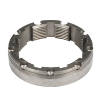 Rear Spindle Nut For GM 10.5 & 11.5 Rear Differentials 2011+ GM Ff Rear Spindle Nut 2.125 Inch X 16 - 9 Slots Yukon Gear Yukon Gear and Axle