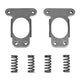 Posi Spring Kit For GM 7.5 Inch With Preload Plates 7.5 Inch GM Spring Kit W/Preload Plates 4 Spring Design Yukon Gear