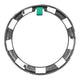 Spindle Nut Retainer For GM 14T & 11.5 Differentials 2011+ GM 14T & 11.5 Spindle Nut Retainer 55MM Id Snap Ring Yukon Gear