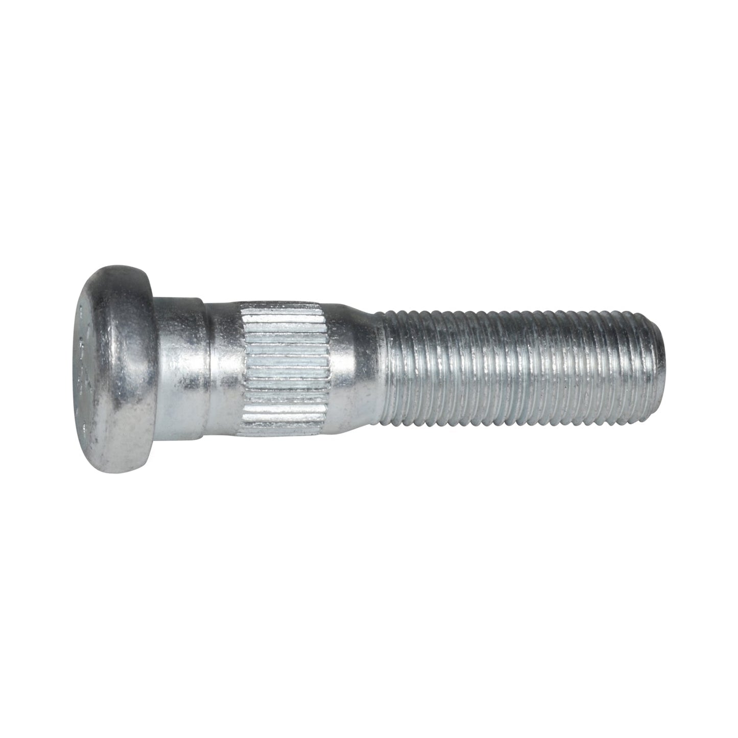 Wheel Hub Stud For GM 1-Ton Trucks Chevy 1 Ton Wheel Hub Stud 9/16-18 Serrated .650 Inch Knurl 2-17/32 Inch Length Yukon Gear