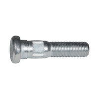 Wheel Hub Stud For GM 1-Ton Trucks Chevy 1 Ton Wheel Hub Stud 9/16-18 Serrated .650 Inch Knurl 2-17/32 Inch Length Yukon Gear
