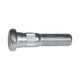 Wheel Hub Stud For GM 1-Ton Trucks Chevy 1 Ton Wheel Hub Stud 9/16-18 Serrated .650 Inch Knurl 2-17/32 Inch Length Yukon Gear
