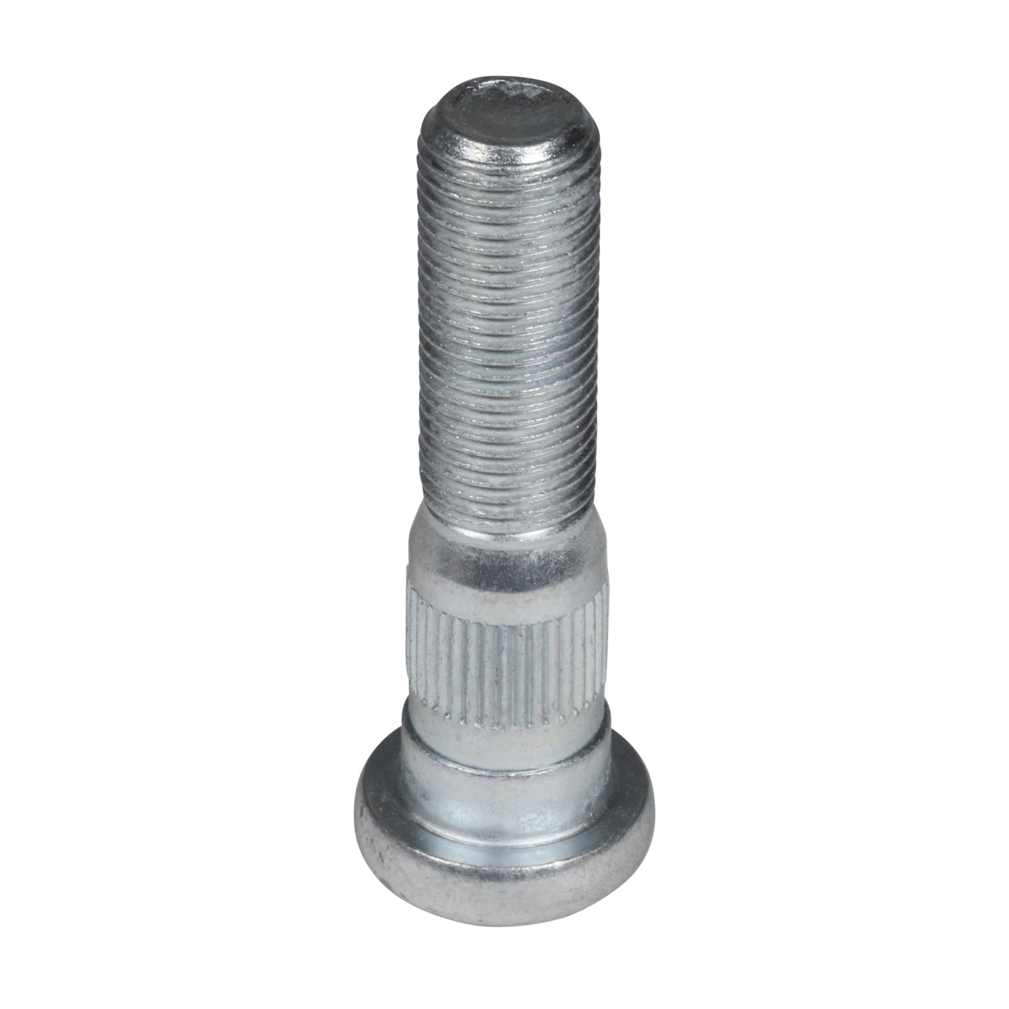 Wheel Hub Stud For GM 1-Ton Trucks Chevy 1 Ton Wheel Hub Stud 9/16-18 Serrated .650 Inch Knurl 2-17/32 Inch Length Yukon Gear