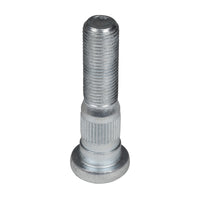 Wheel Hub Stud For GM 1-Ton Trucks Chevy 1 Ton Wheel Hub Stud 9/16-18 Serrated .650 Inch Knurl 2-17/32 Inch Length Yukon Gear